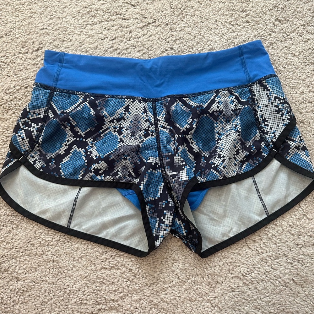 Lululemon speed up shorts